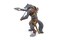Papo - Mutant Wolf Figurine - Hand-Painted Dark Fantasy Creature for Kids Age 3+ - 11.2 x 7.8 x 9.5 cm - Durable Monster Figure - Medieval Fantasy Collection - 36029